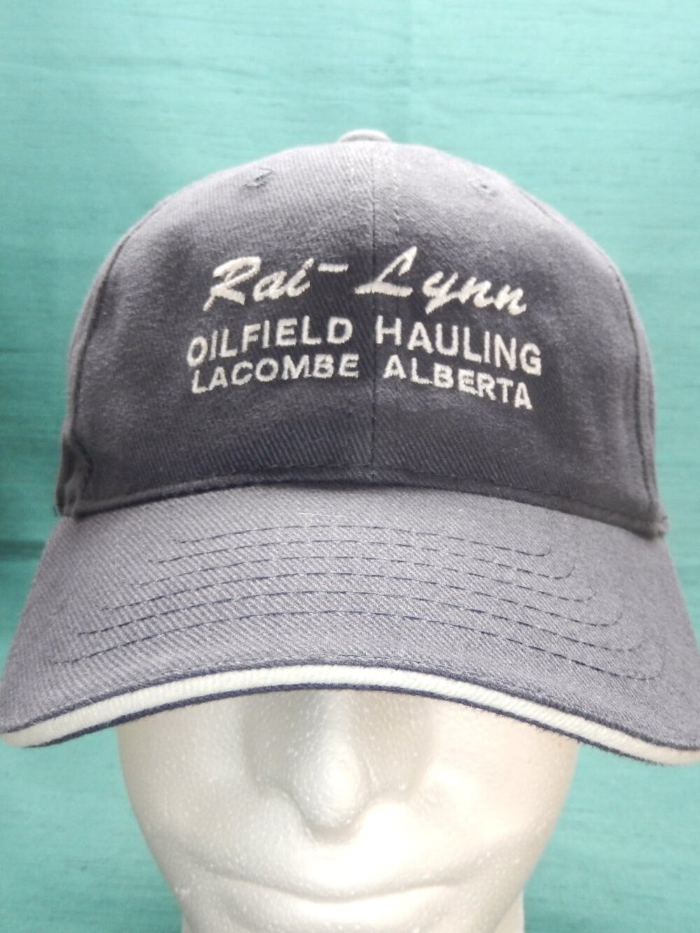 Rai-Lynn OILFIELD HAULING Baseball Cap Hat Hook&Loop Adjustable
